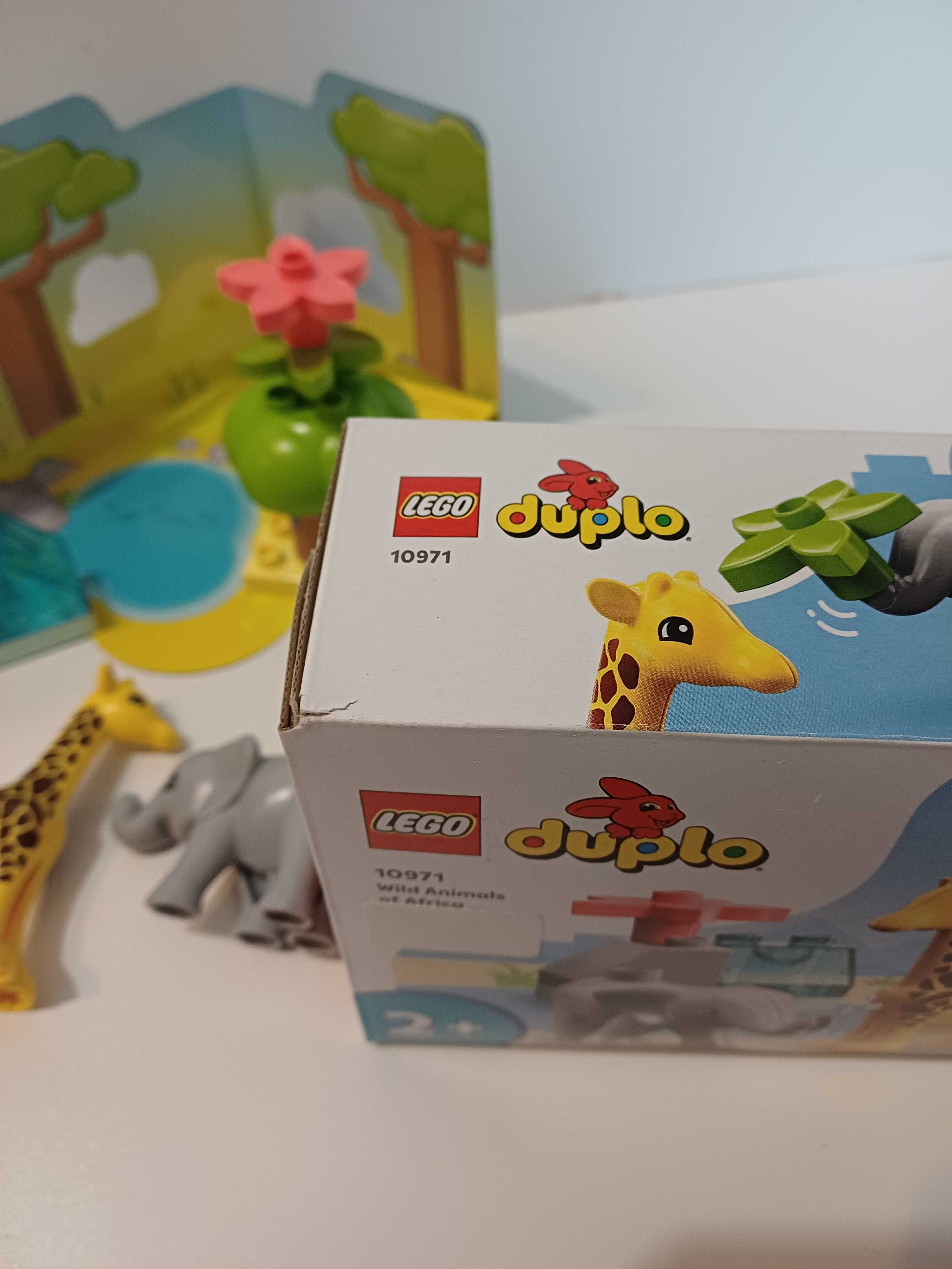 LEGO Duplo 10971 Dzikie zwierzęta Afryki