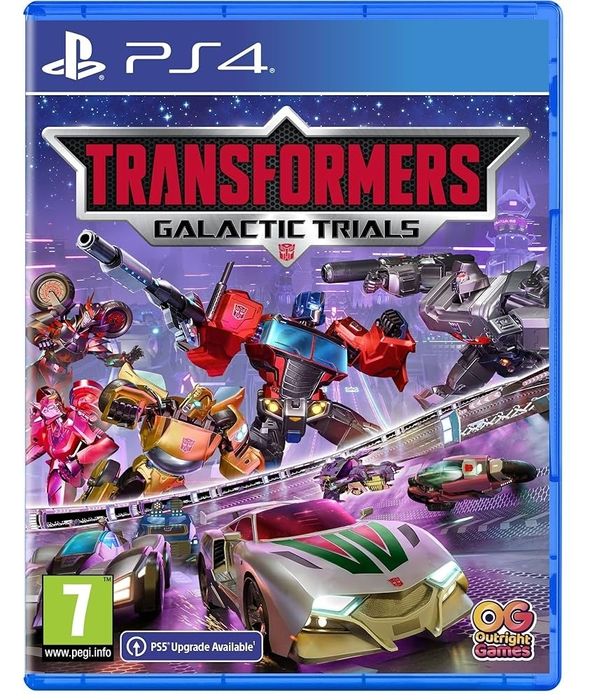 Gra Transformers: Galactic Trials Playstation 4 Ps4 Nowa