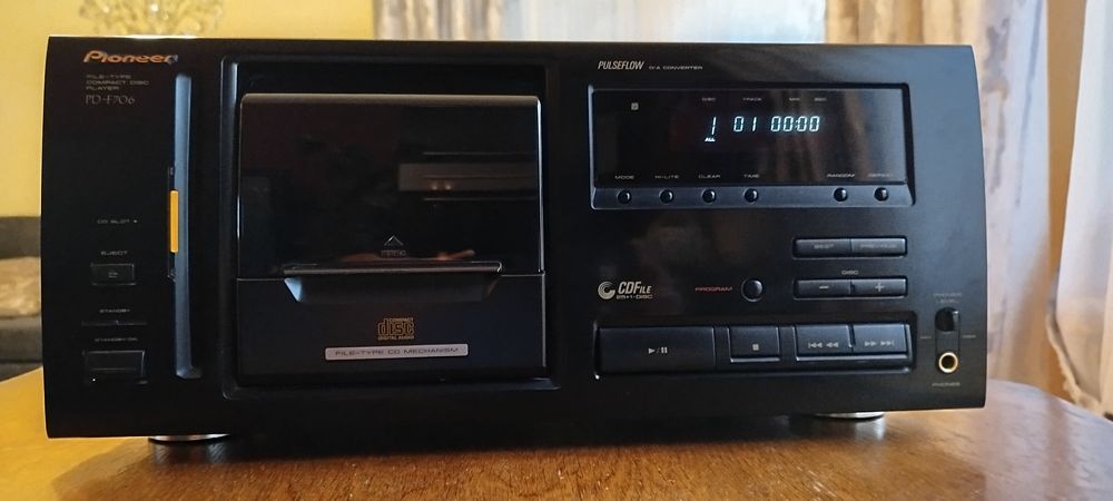 Odtwarzacz CD Pioneer PD-F706
