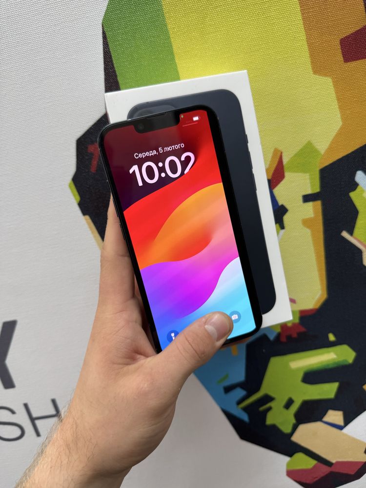 iPhone 14.128Gb Never lock black