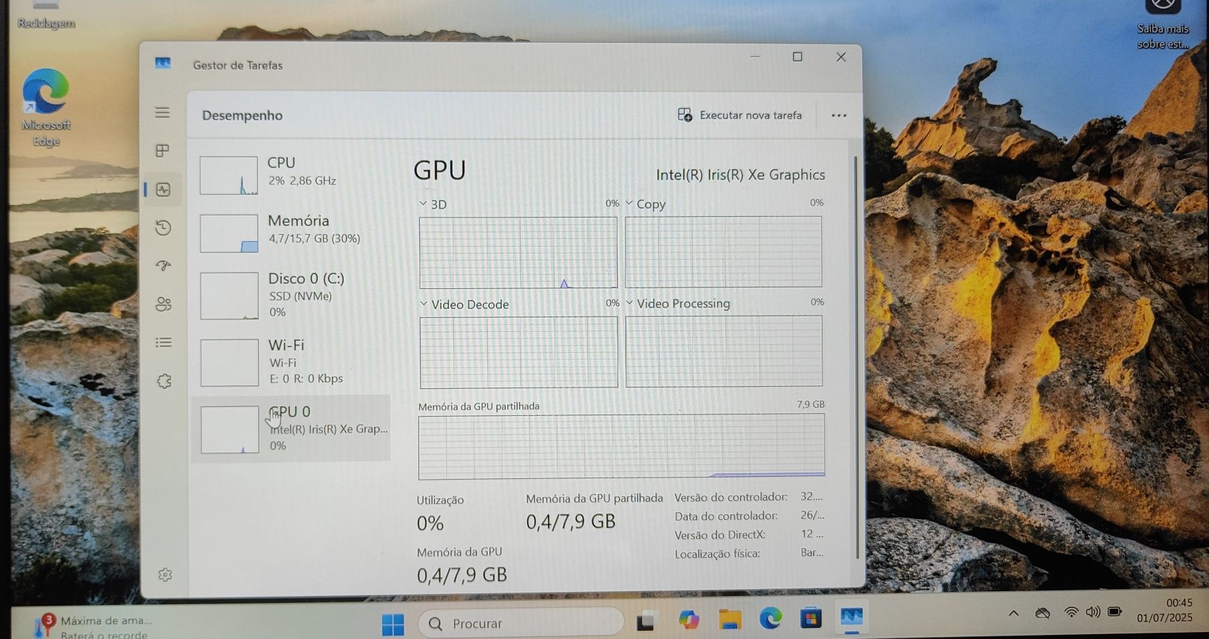 Portátil HP ZBook Firefly 14" G8 i5 11th 16GB RAM 512GB NVME