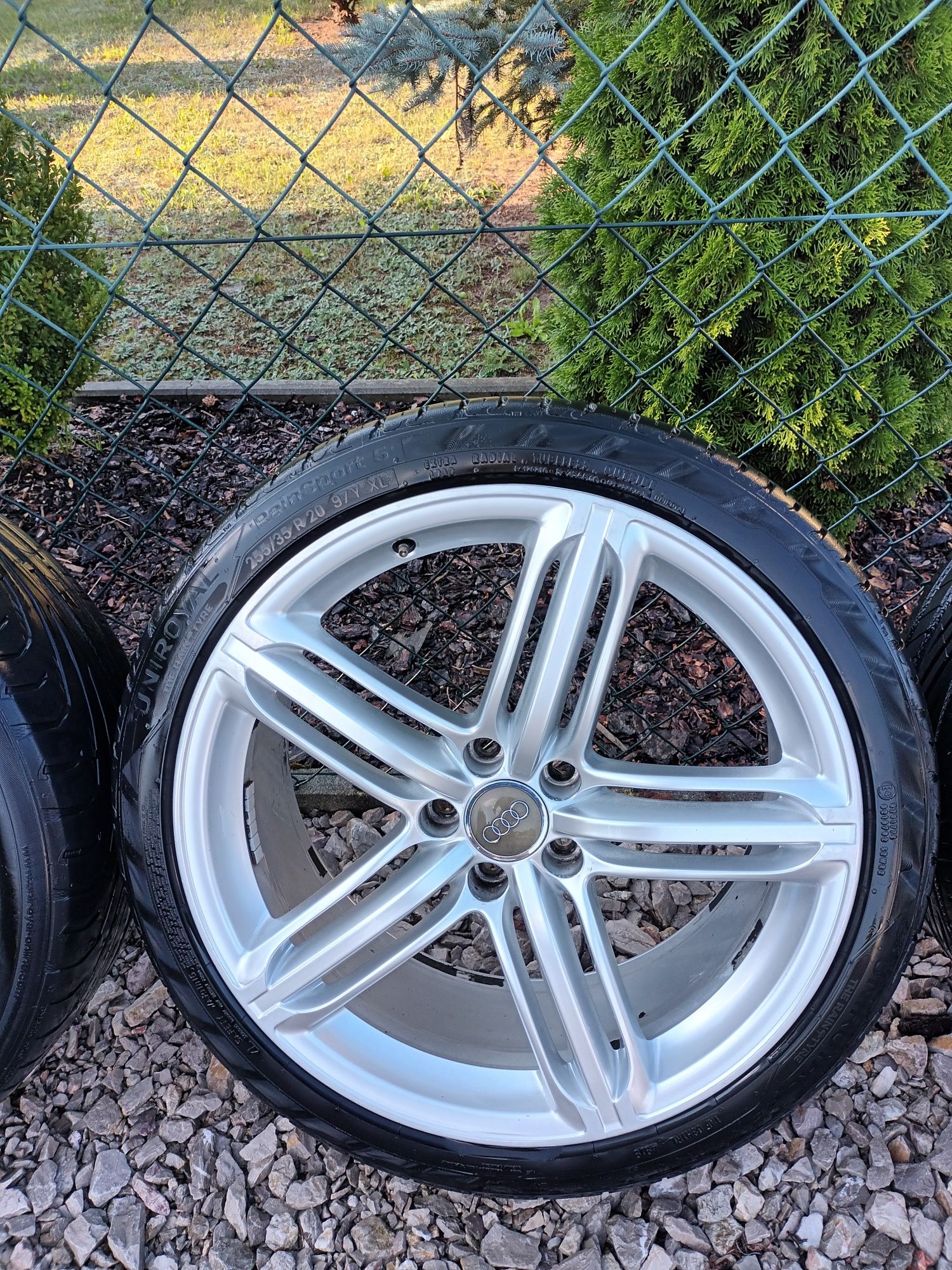 Felgi a6 c7 oryginał