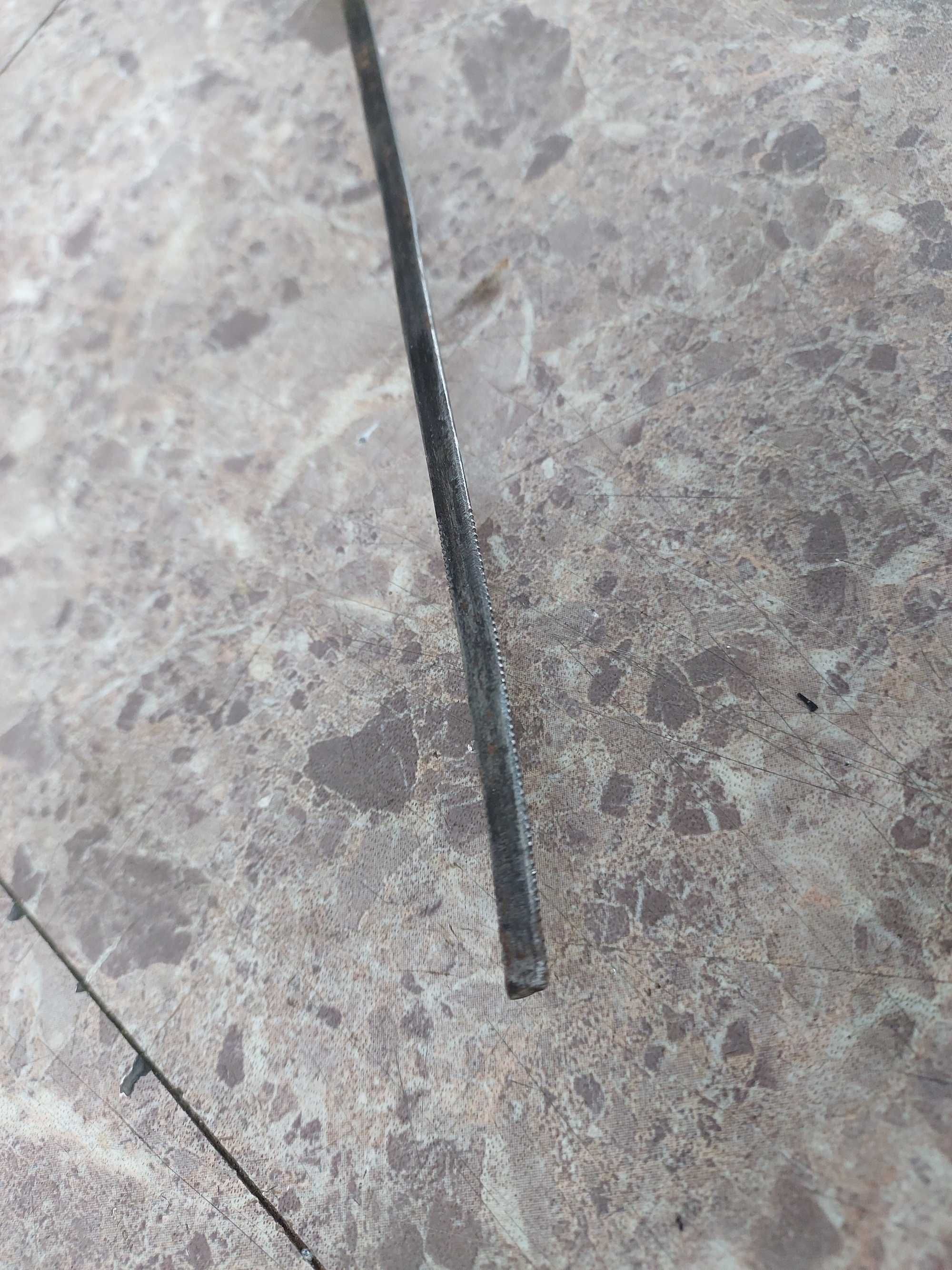 W005 Wahadło listwa zawieszka starego zegara comtoise składane dł 95cm