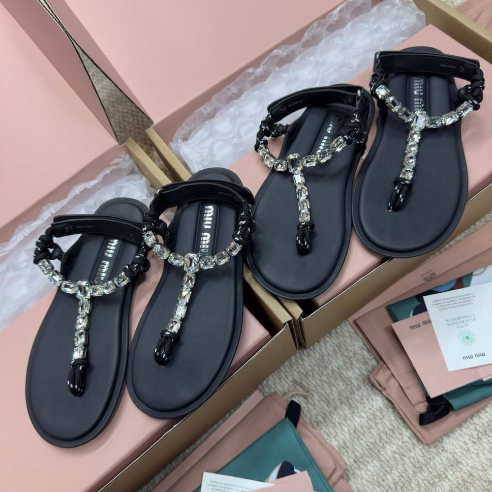 Сандали miu miu босоніжки міу міу босоножки миу миу