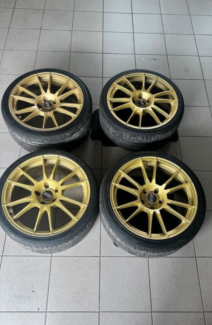 Jantes 19 Oz Ultraleggera HLT 5x120 com pneus