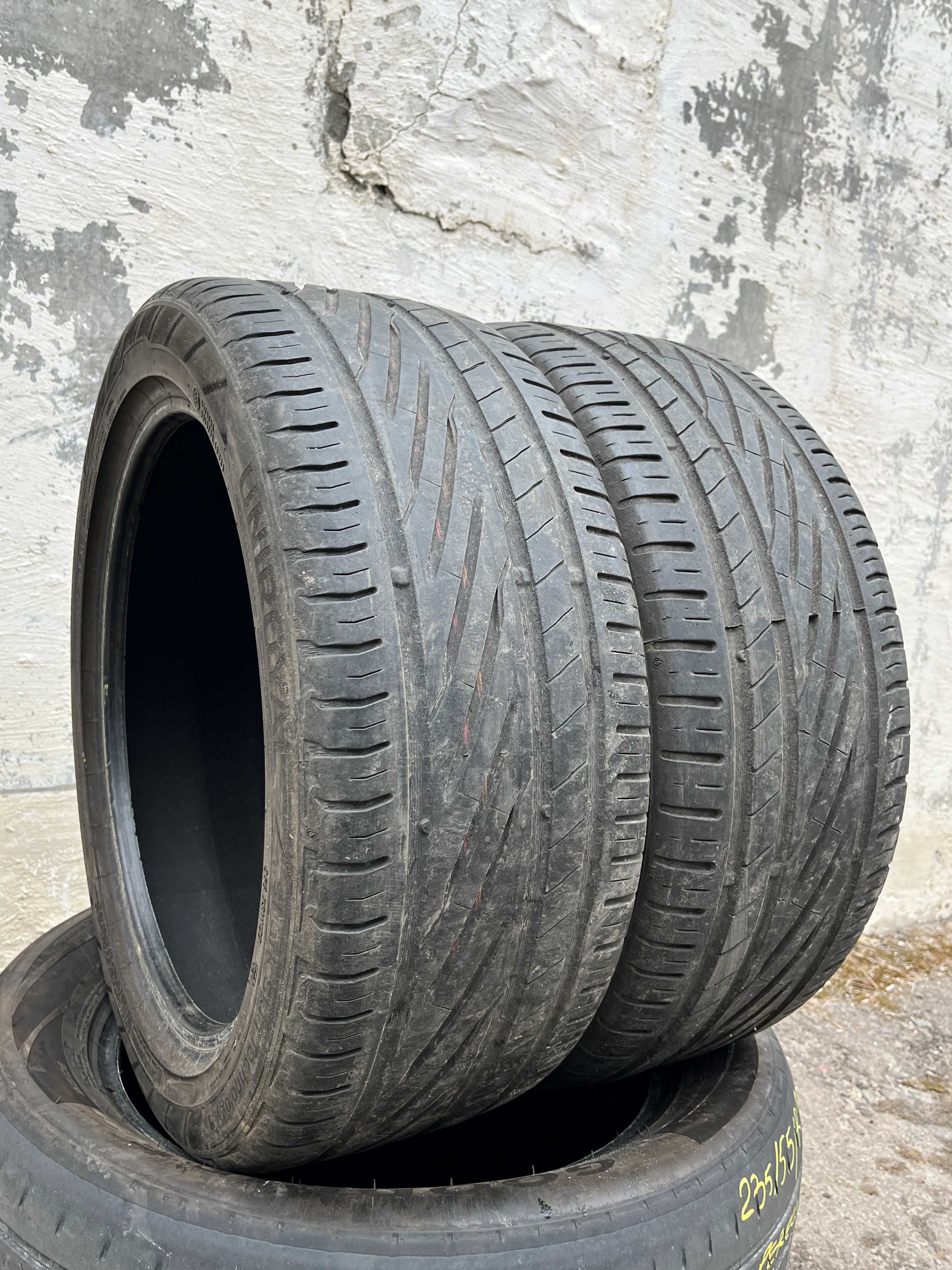 2шт Резина 225/45 R17 Uniroyal RainSport 5 Лето Пара