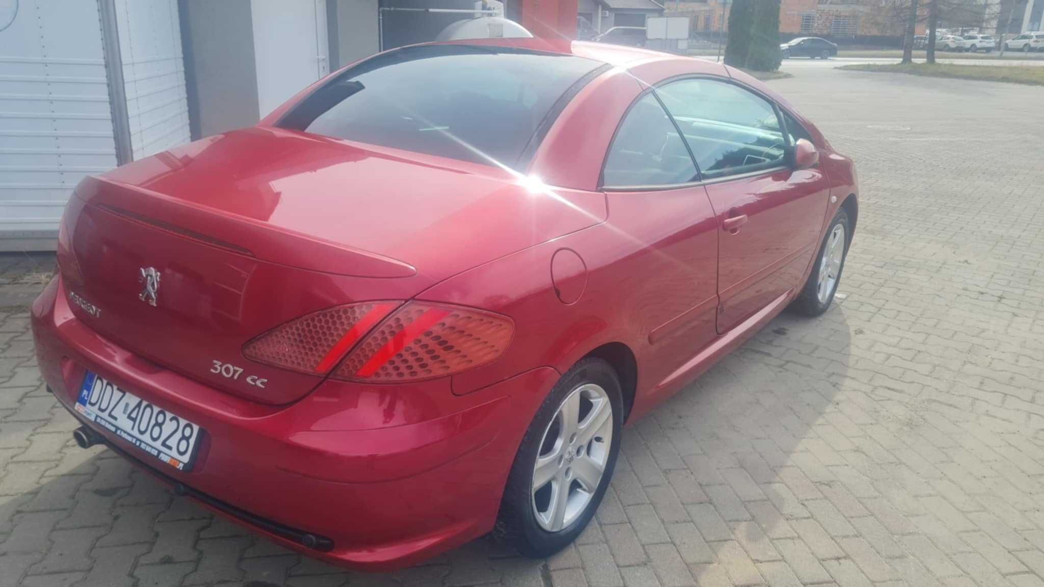 Peugeot 307 CC 2005