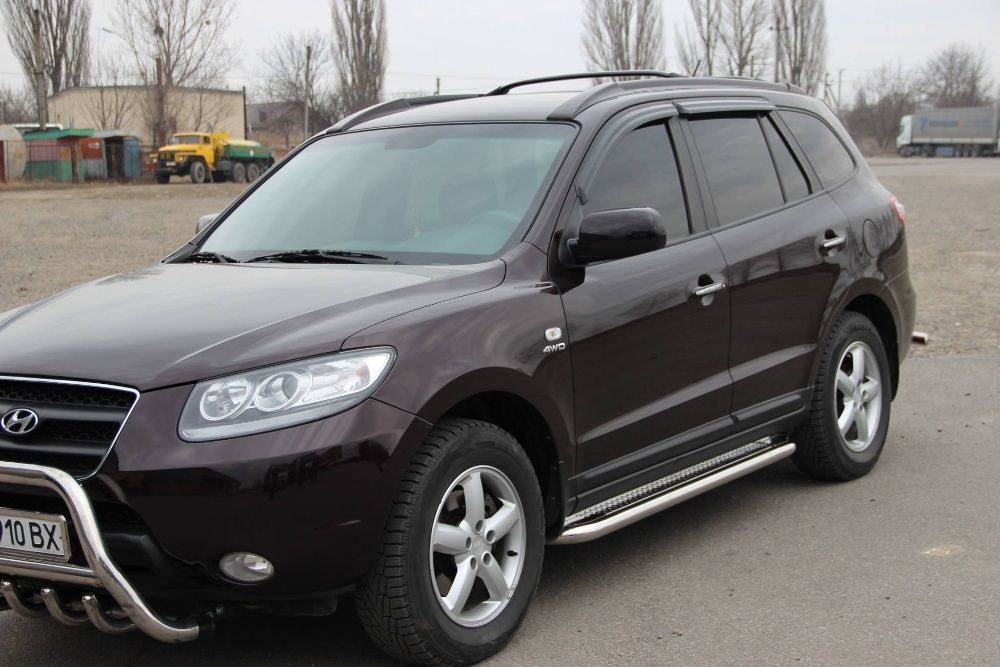 Кенгурятник=Пороги=Трубы=для Hyundai Santa Fe 2006-2012 автообвес