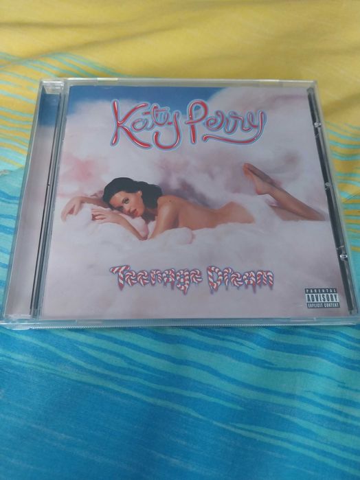 CD Katy Perry, Teenage Dream, Album, em muito bom estado