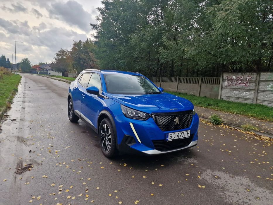 Peugeot 2008 1.2 130KM Stan Perfekcyjny Jak Nowy 100% Bezwypadkowy