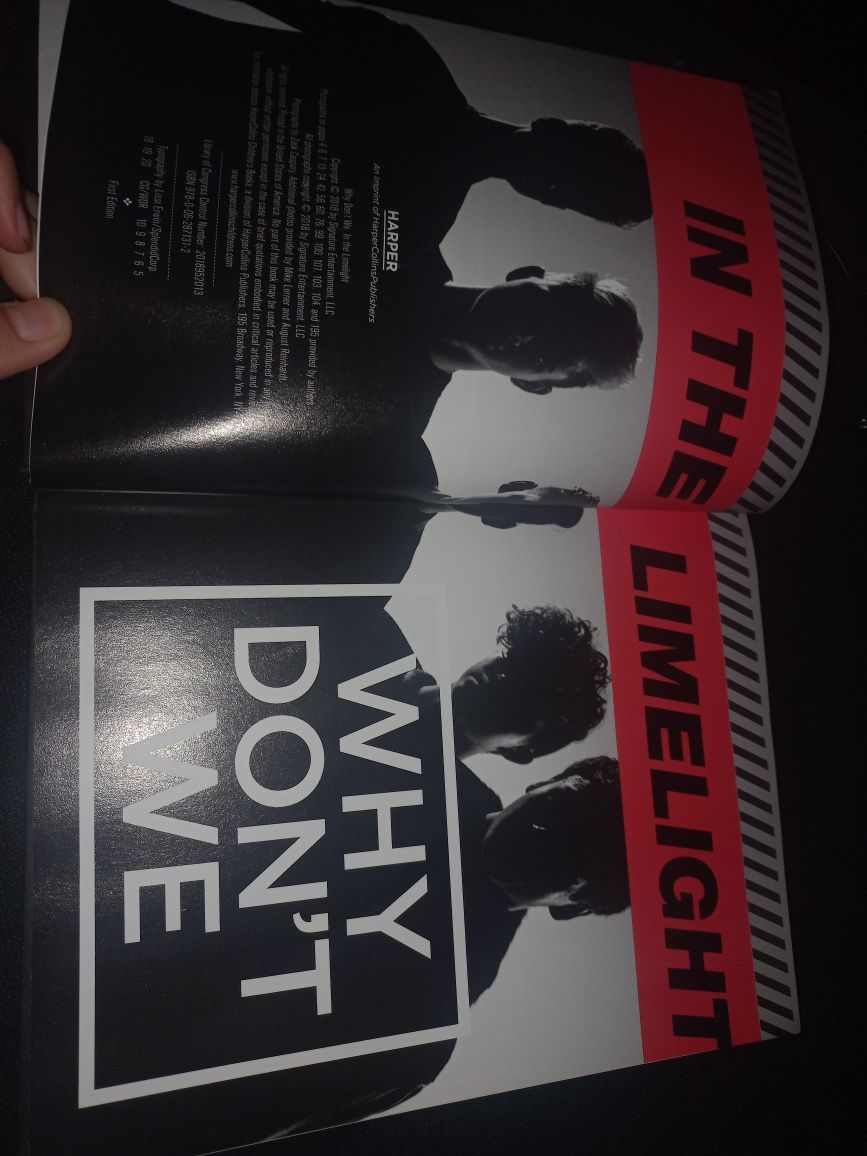 Livro dos Why Don't We
