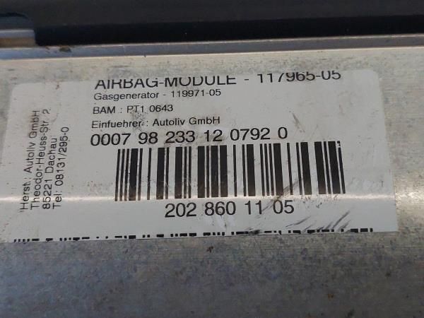 Kit de airbags MERCEDES-BENZ Classe C (W202)