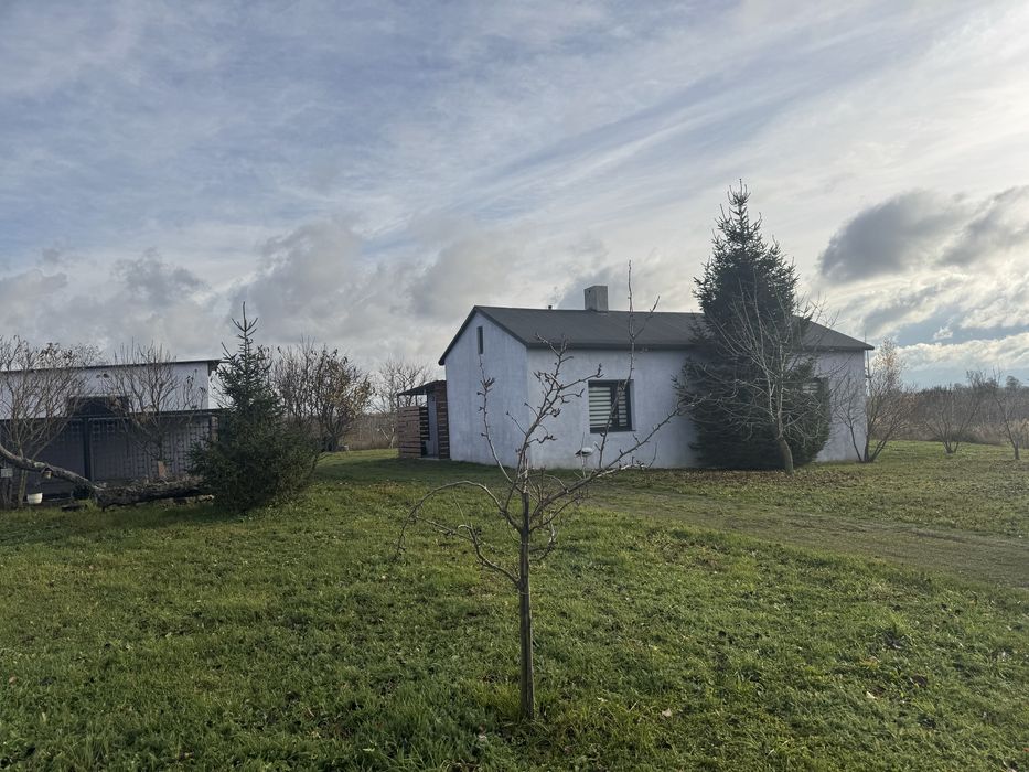 Dom parterowy wolnostojacy