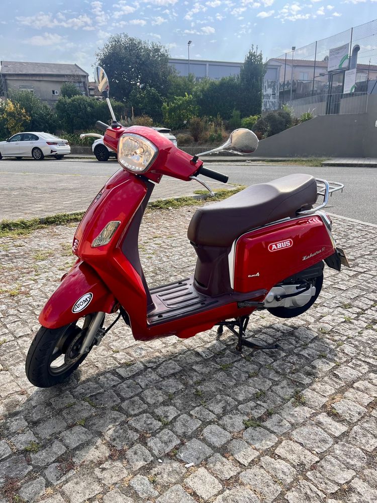 Scooter 2018 Zahara 50cc