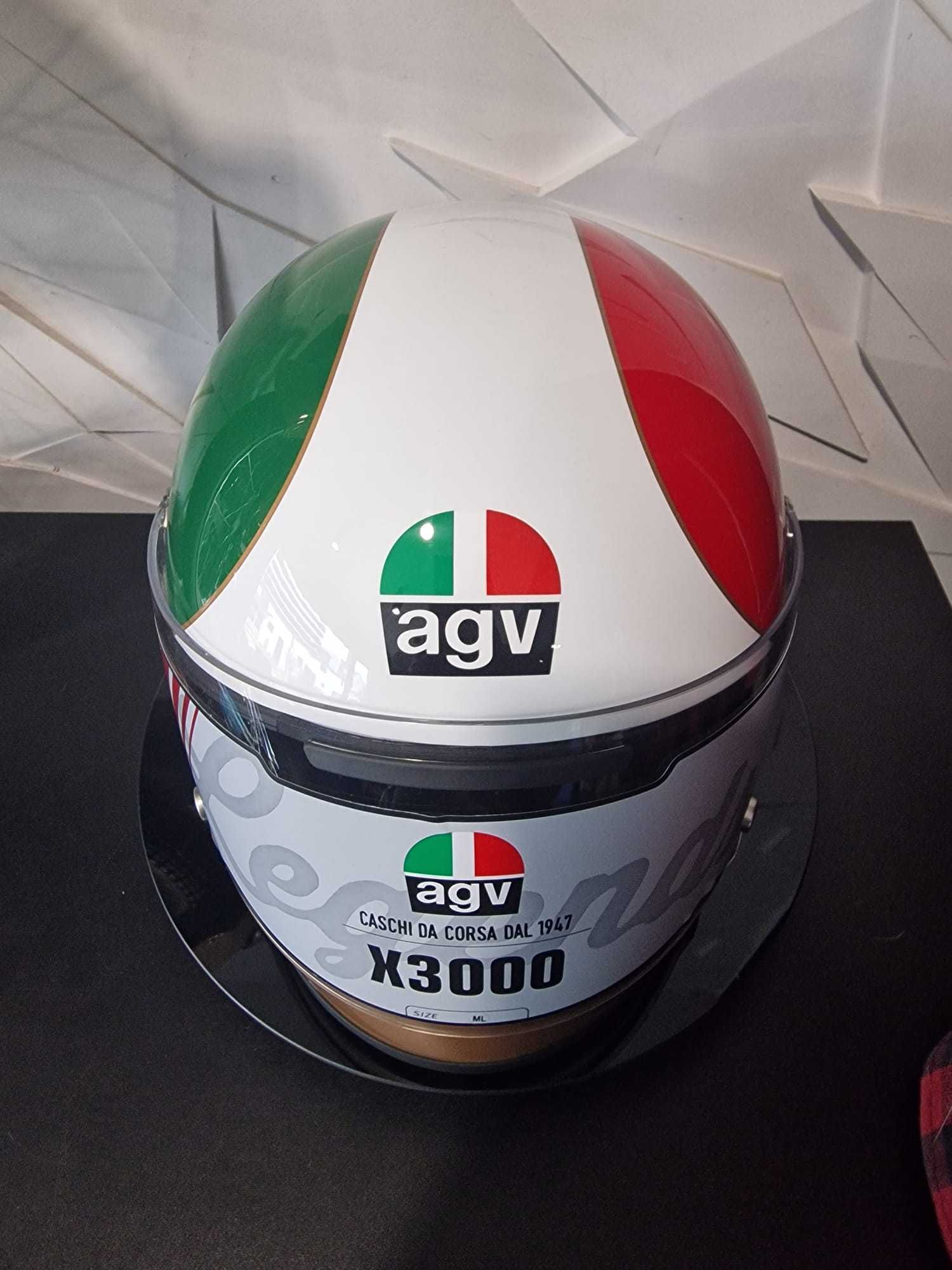 Kask AGV X3000 LIMITED EDIT. AGO 1 'ML raty 0%/promocja!