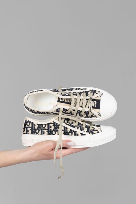 Buty Dior low b23 granat