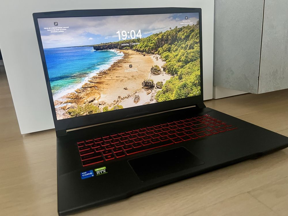 MSI Katana GF76 11UD-249PL – laptop gamingowy 17,3