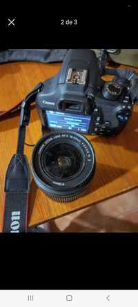 Canon 1200d Com Objetiva