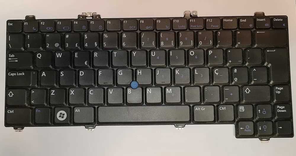 Dell XT2 teclado Português, stylus e pilha CMOS