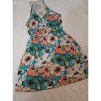 H&M sukienka wiskoza biust 112-124 cm r.44