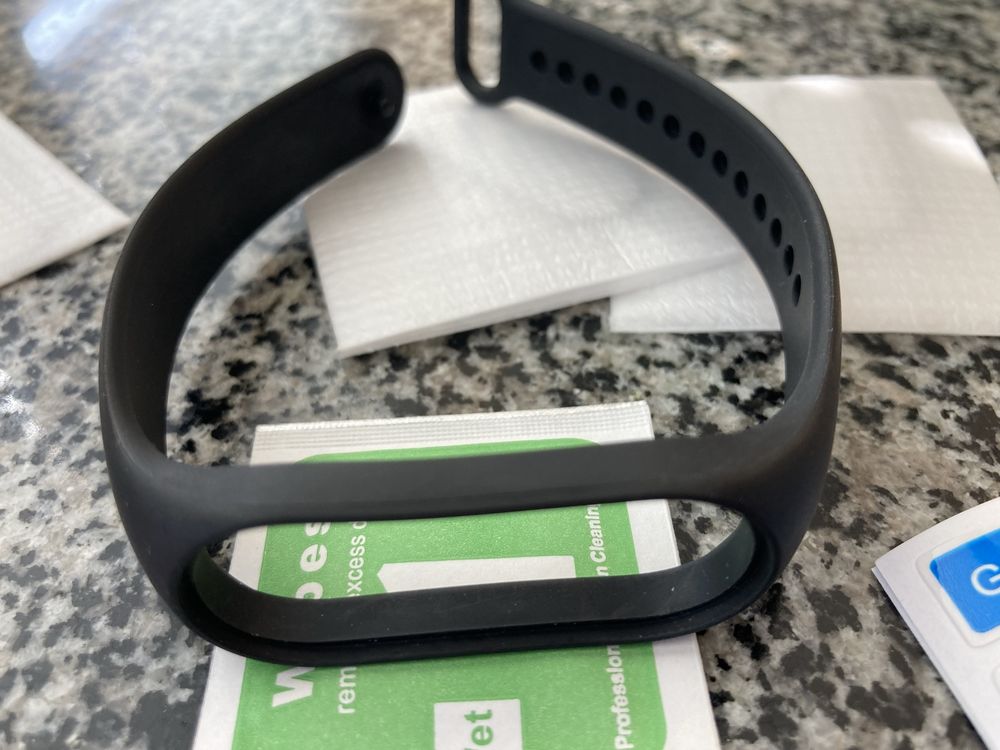 Ремінець для Фітнес-браслету XIAOMI MI BAND 7/6/5 + Захисне скло