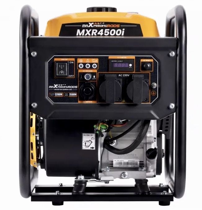 ТОП! Інверторний генератор 3.5кВт! MaXpeedingrods MXR 4500i