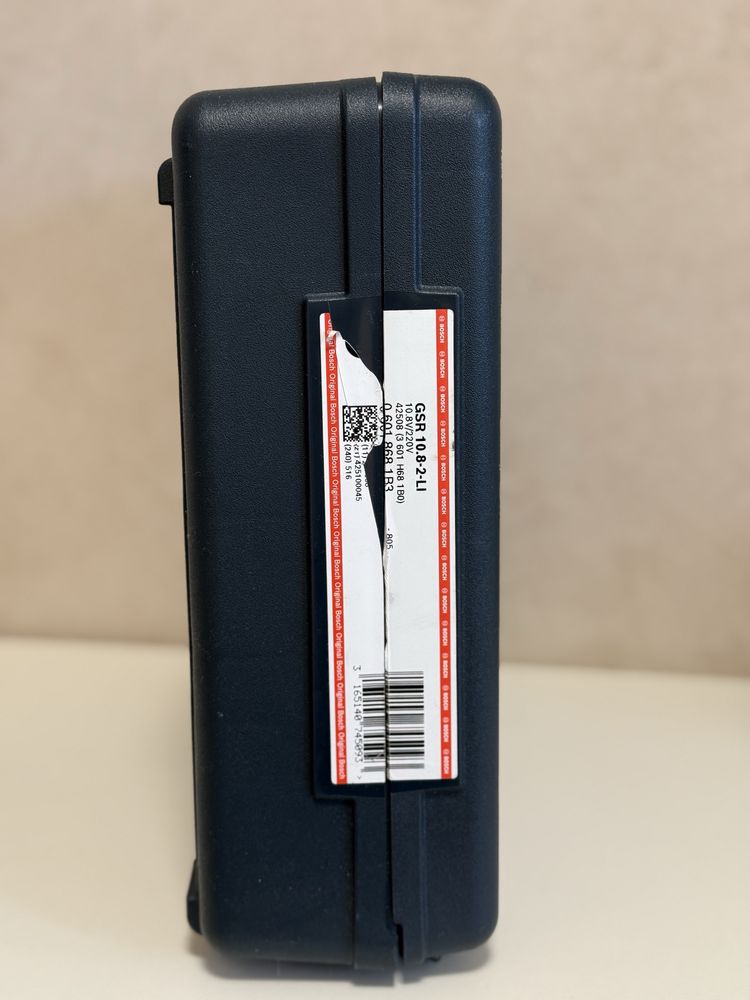 Шуруповерт Bosch GSR 10,8-2-LI Professional | Новый | Полный комплект