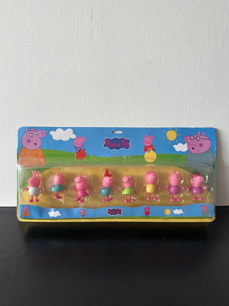 Set Bonecos Peppa Pig