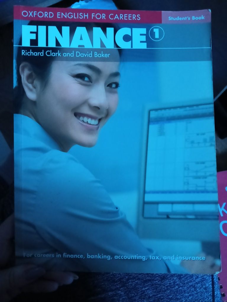 Podręcznik język angielski Finance