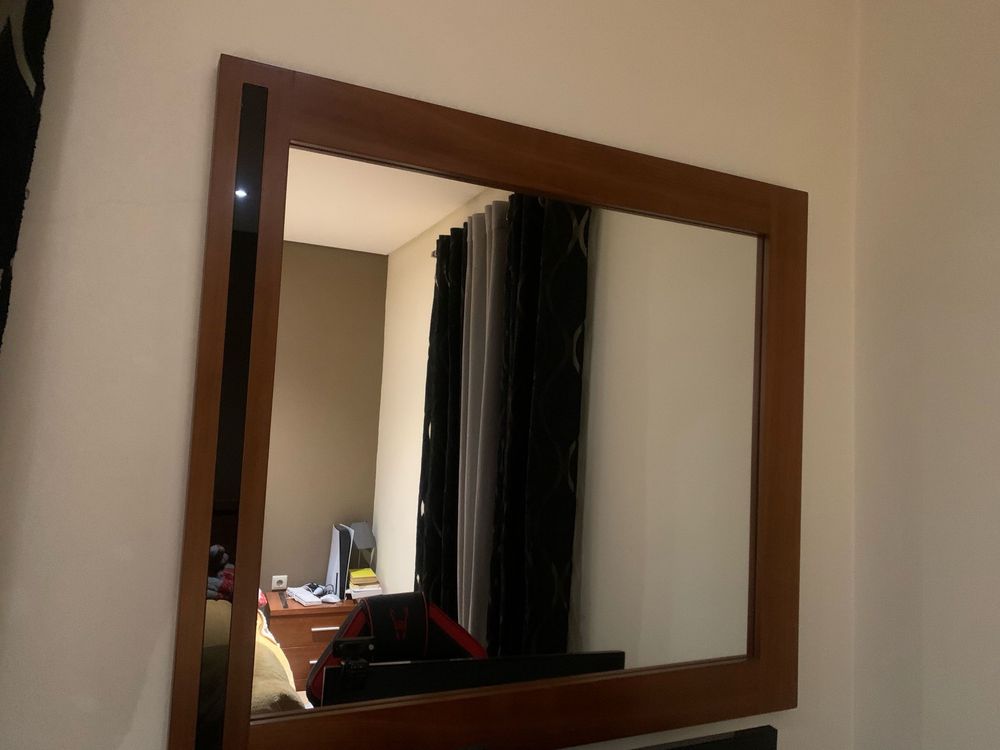 Secretaria estante e vidro