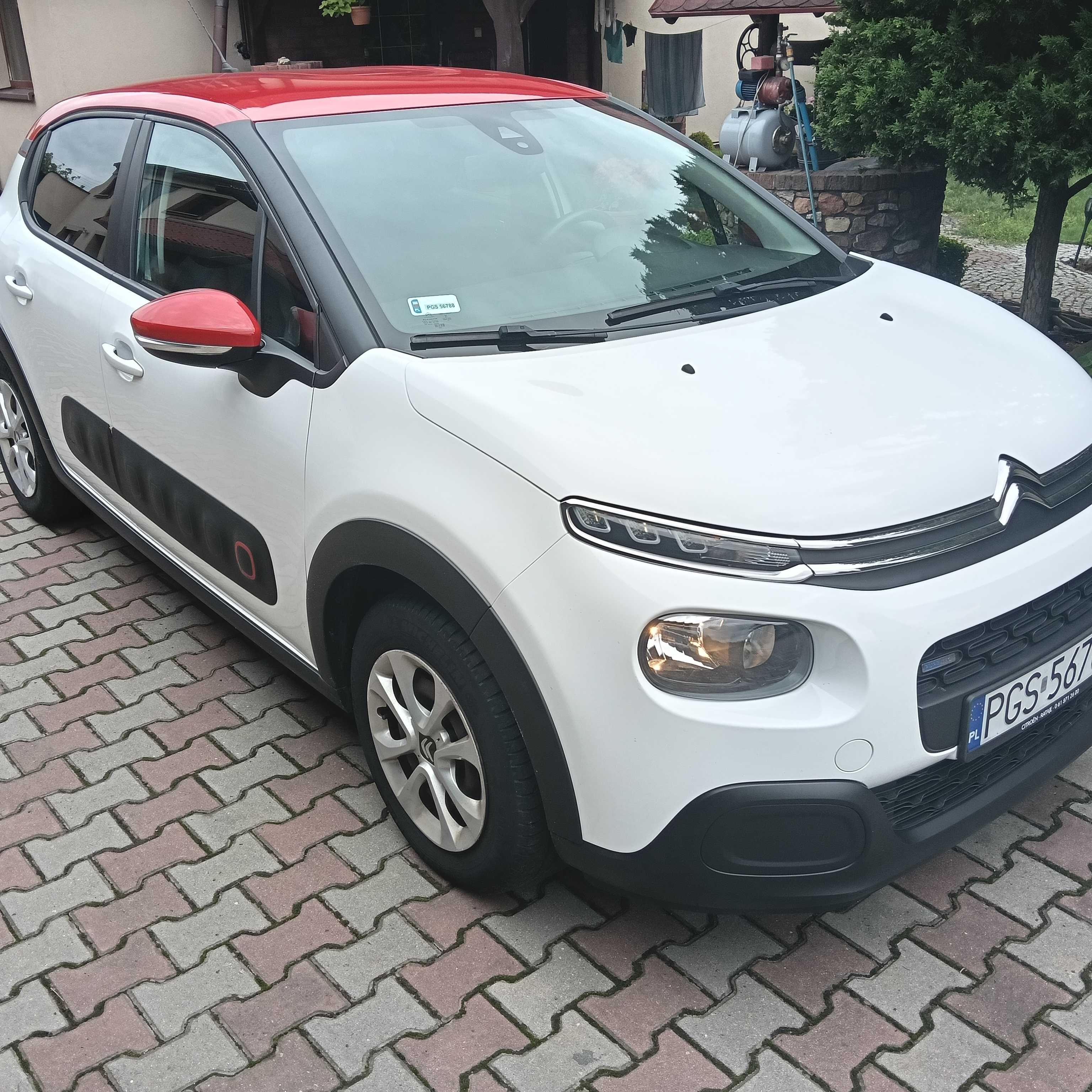 Sprzedam Citroen C 3 1.2