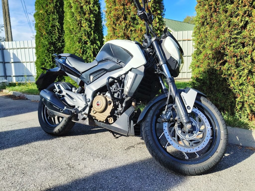 Bajaj dominar 400 2018 36к пробіг