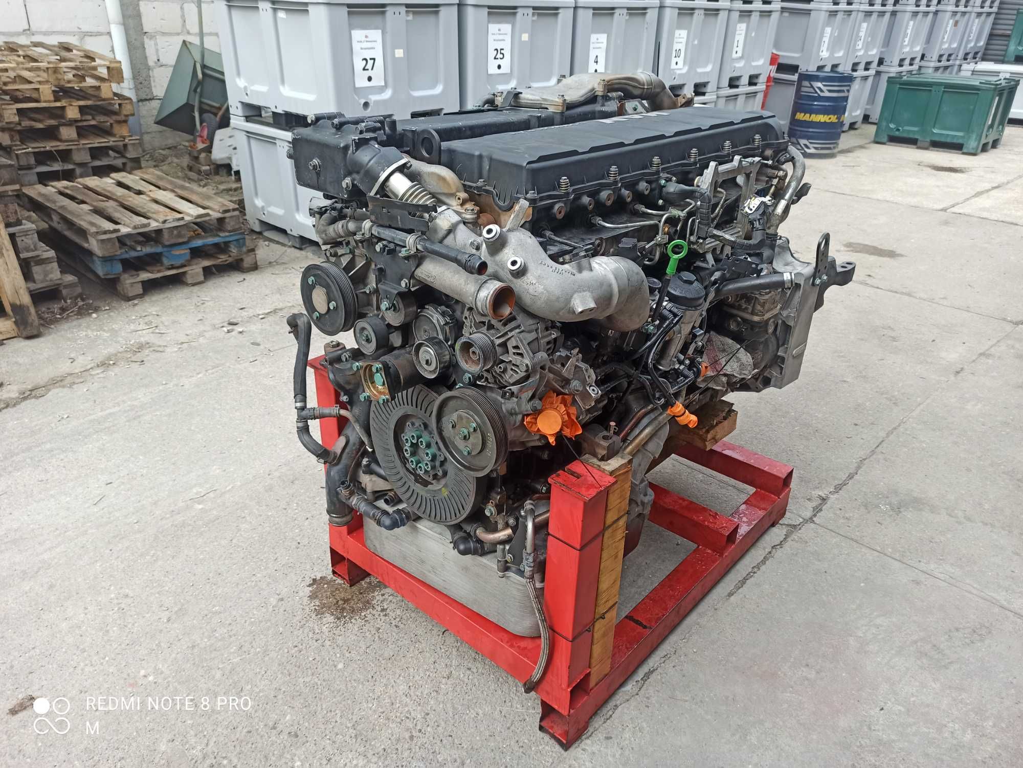 Kompletny silnik MAN TGS TGX 440 EEV // PO REMONCIE