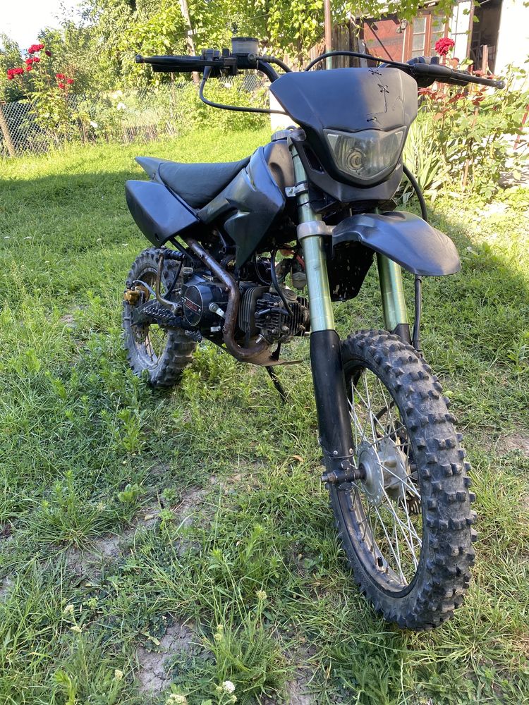 Питбайк кайо 125