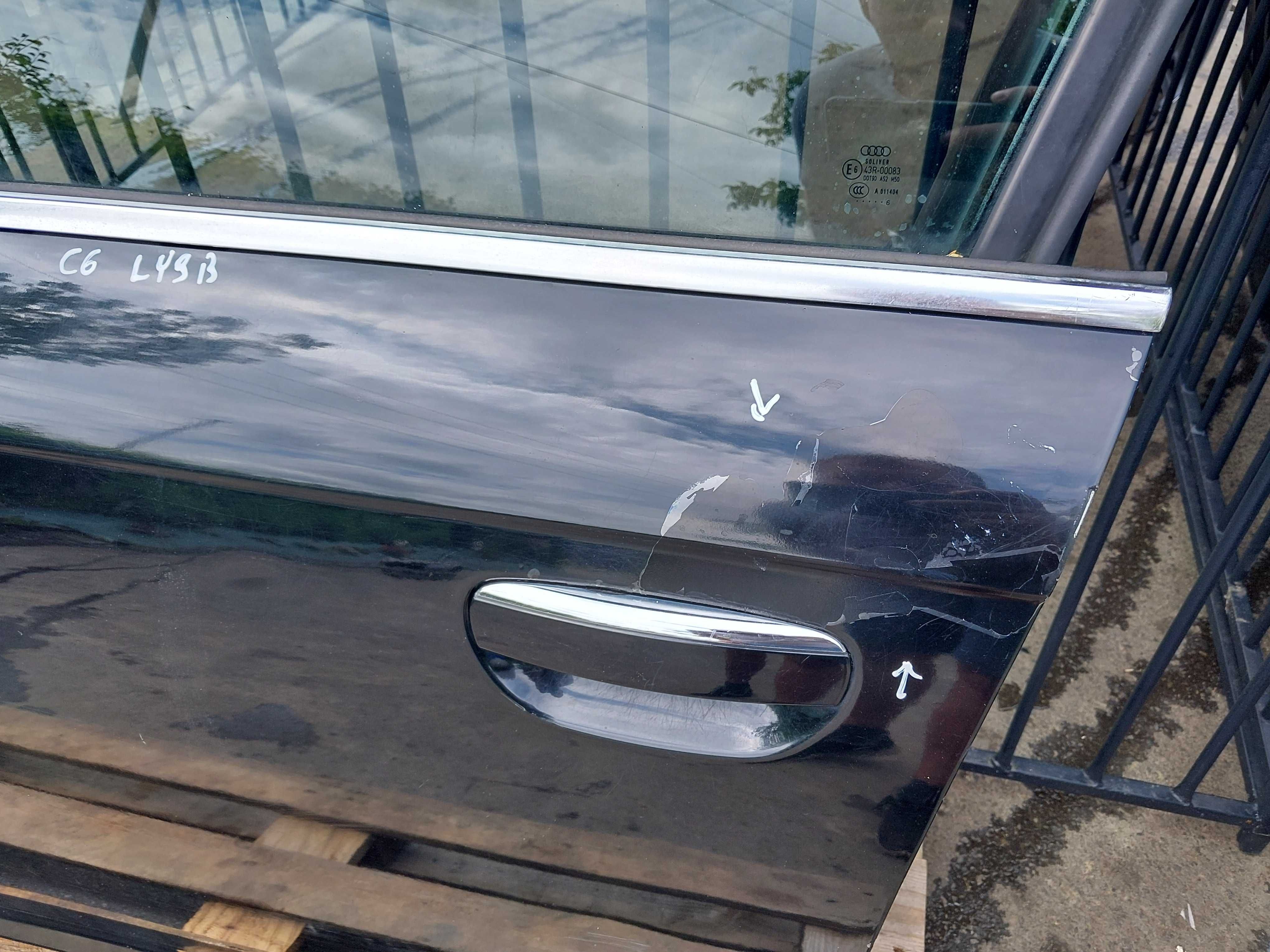 Drzwi Lewy Przód / Lewe Przednie Audi a6 c6 LY9B WYSYŁKA
