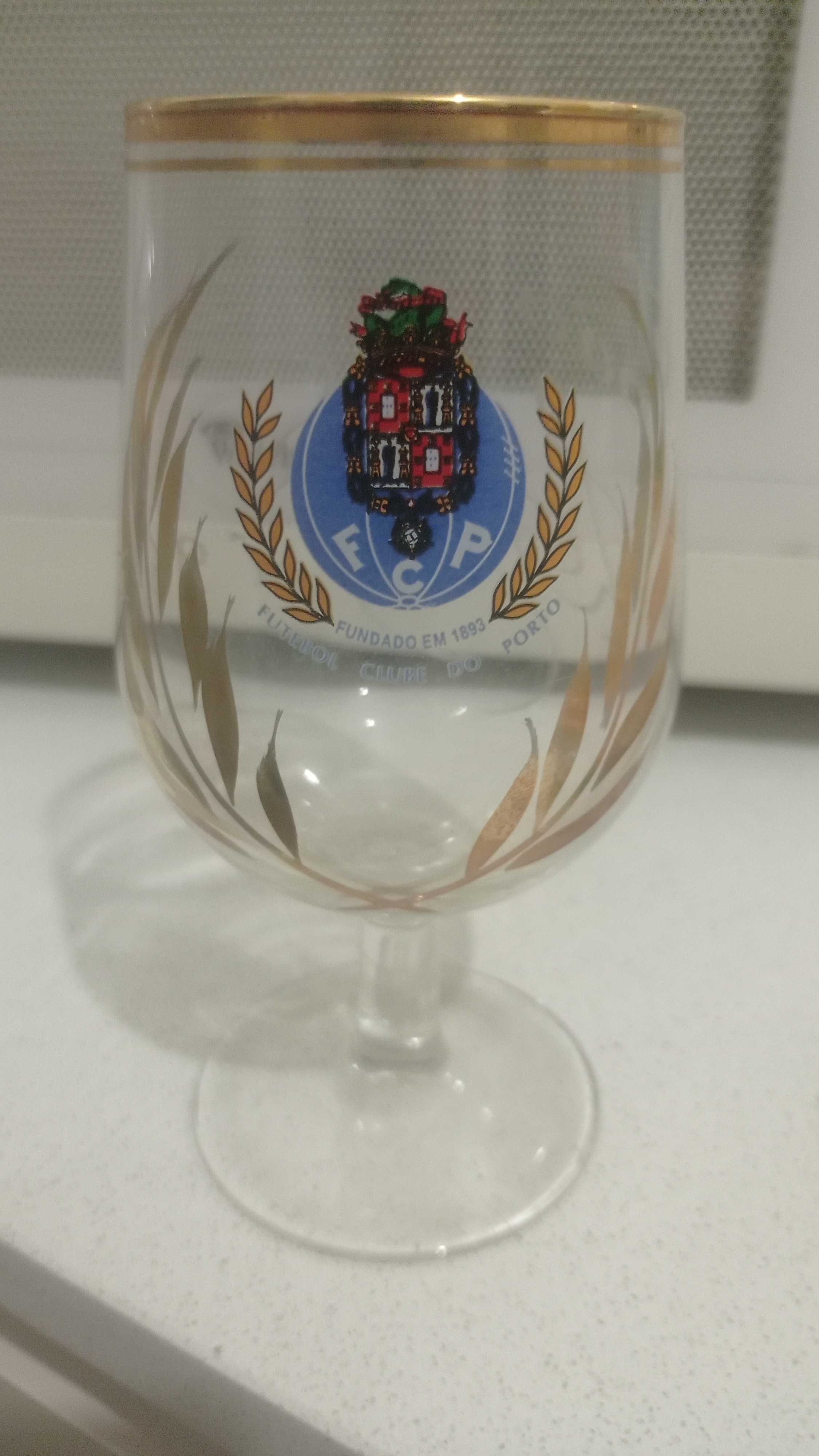 Copos de Vidro Futebol Clube Do Porto