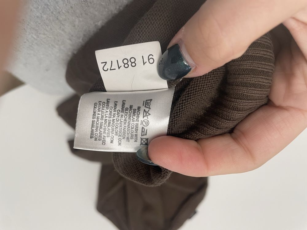 Polo da Gant S castanho