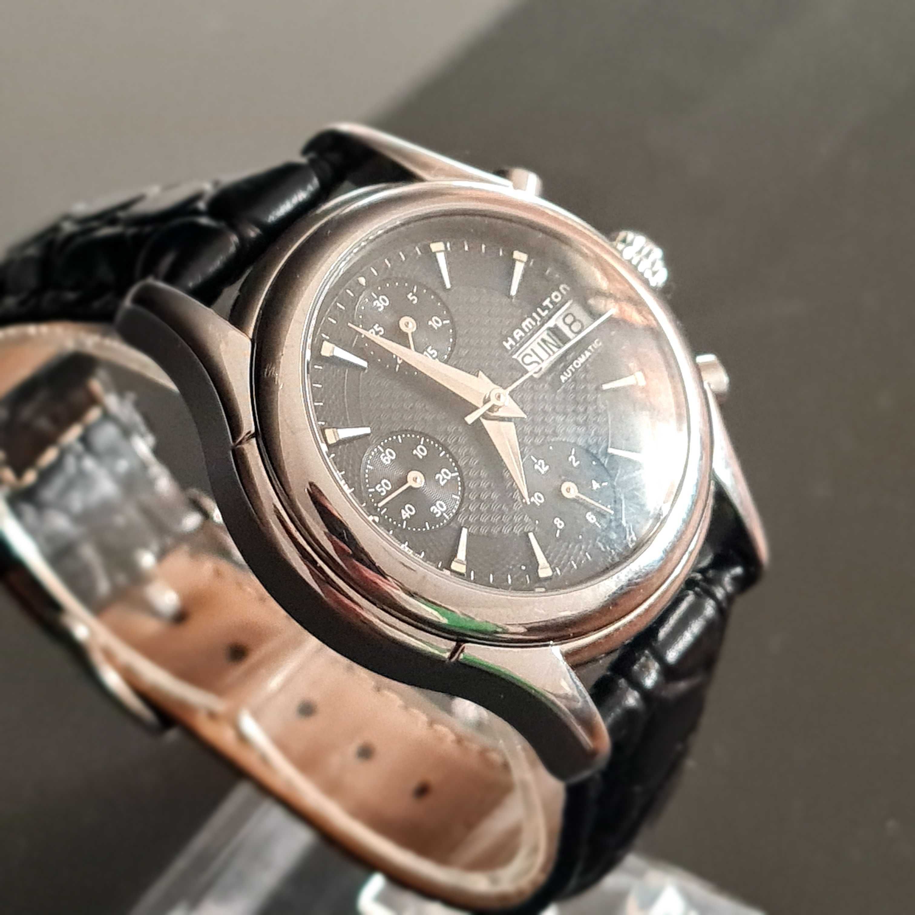 Zegarek Hamilton Jazzmaster Chronograph Automatic 021530