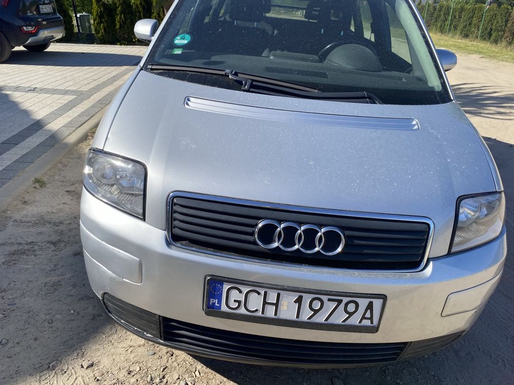 Audi a2 1,4b 2005