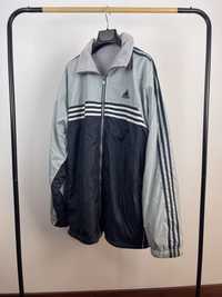 Adidas vintage jacket reversible