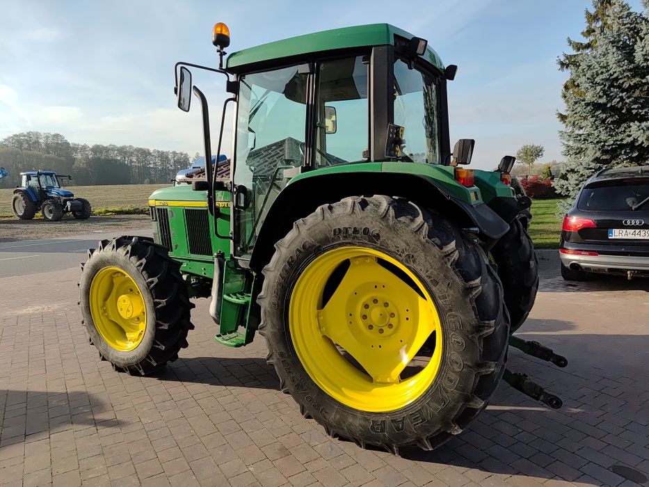 John deere 6210 90KM 2000r.