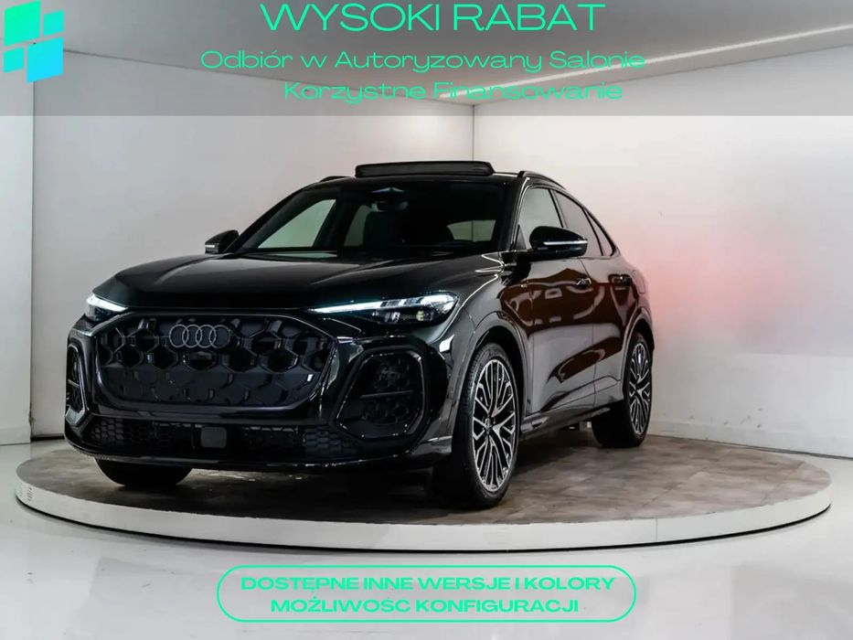 Audi Q5 Sportback Wysoki Rabat, Nowe, Inne wersje i kolory