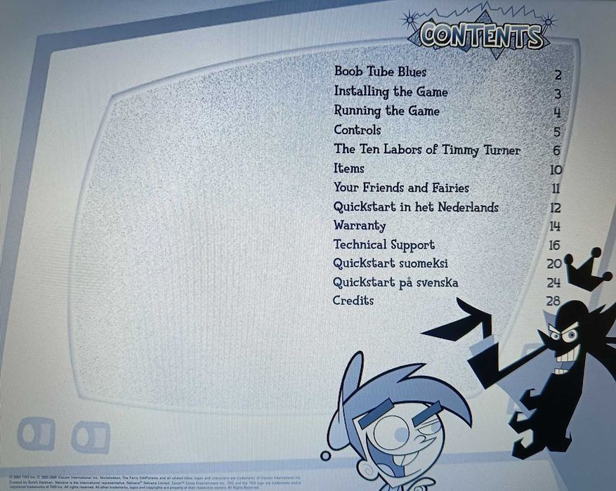 The Fairly Oddparents: Shadow Showdown PC ANG.