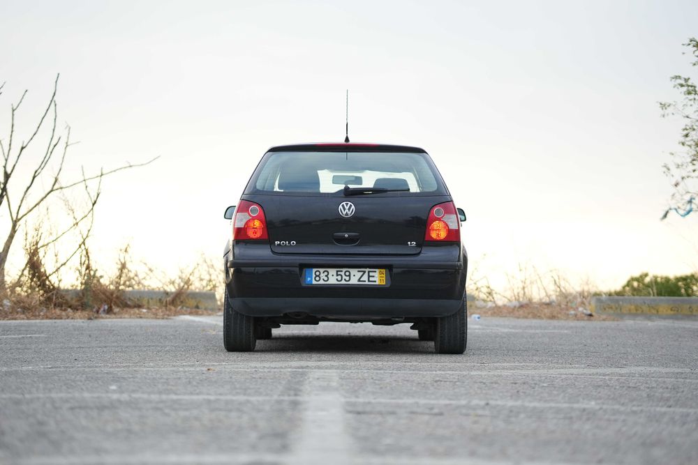 Volkswagen Polo 2004 1.2 Gasolina usado, bom estado