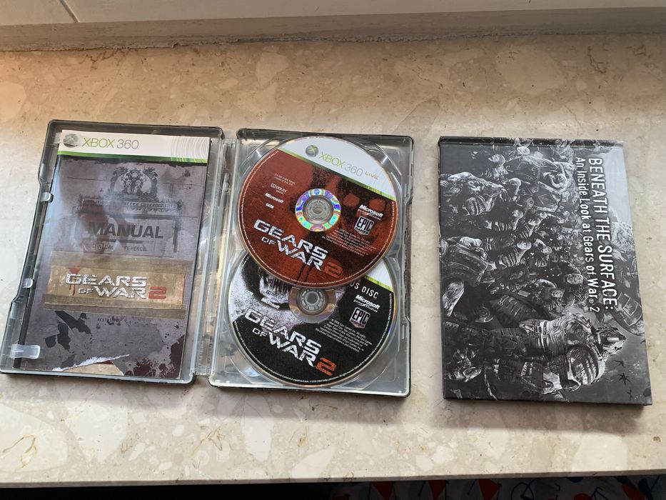 Gears of War 2 Limited Edition xbox 360 polska dystrybucja