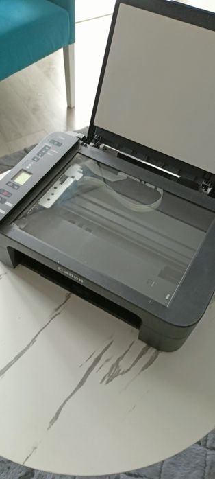 Drukarka Canon Pixima, Skaner