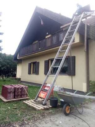 Winda Geda Comfort w komplecie z dodatkowym napędem Geda Lift. 27mb