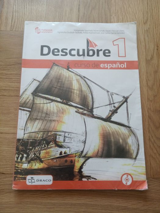 Descubre 1 podręcznik do języka hiszpańskiego