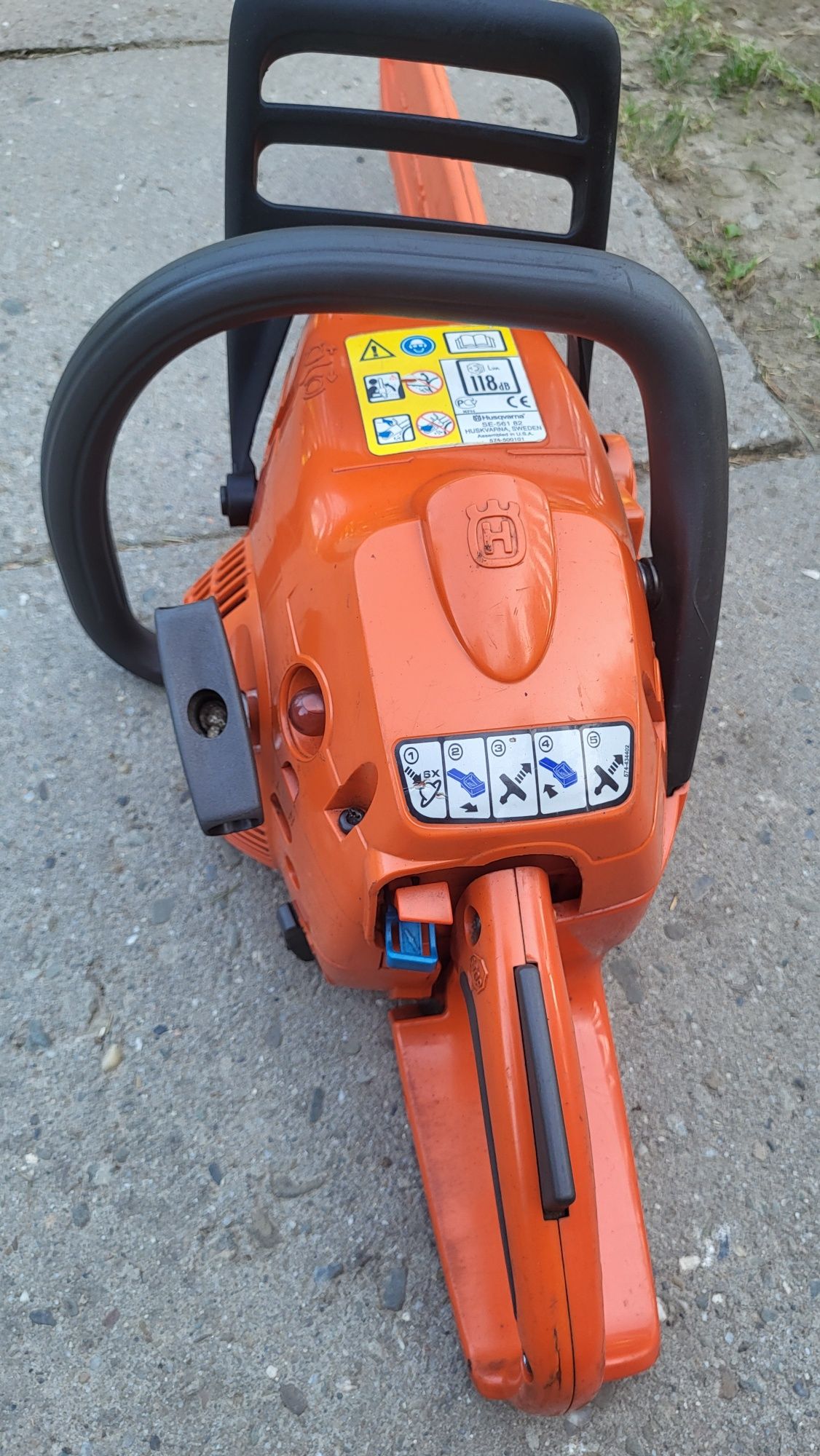 Pilarka spalinowa Husgvarna 240