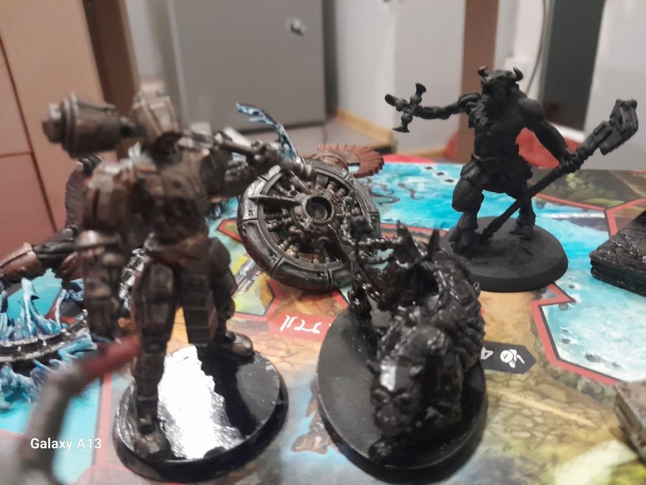 Lords of Hellas  pomalowane figurki